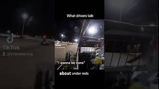 Red flag talks craneracing racinghumor fyp foryoupage red talk sprintcar dirttrack [upl. by Erdried812]