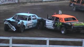 Finals  2024 Melfort Fair Demo Derby [upl. by Beauchamp]