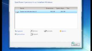 Installazione di Windows 7 Ultimate [upl. by Aehtela]