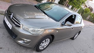 Citroën Celysèe diesel 6chv modèle 2014 Clim régulateur limiteur de vitesse [upl. by Nalyt]