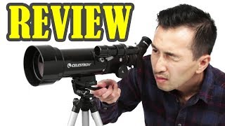 Celestron  70mm Travel Scope REVIEW 2020 [upl. by Cordova580]