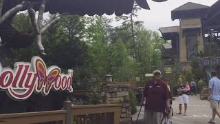 A Day at Dollywood Theme Park [upl. by Ierbua]