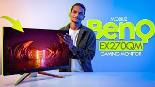 BenQ EX270QM 240Hz Review  The Perfect Gaming Companion [upl. by Ixel153]