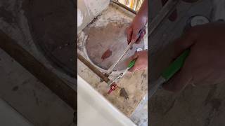 installing a new hot water heater plumbing asmr [upl. by Dione]