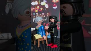 HÄKELN BEIM CHINESEN😂 Playmobil Comedy shorts [upl. by Acinonrev]