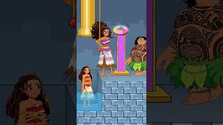 Moana 2 Rescue Moana 2 by Singging insideout2 singinggame [upl. by Lusty811]