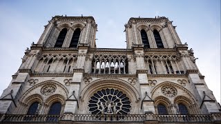 Coro da Catedral de NotreDame preparase para voltar a casa cinco anos depois [upl. by Goodkin658]