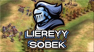 Liereyy vs Sobek  TTL Platinum [upl. by Ahtnama]