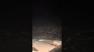 Philippines Airlines PR2868 full landing from CebuMactan airport CEB to ManilaMNL Airport [upl. by Morgan]