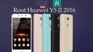 Root Huawei Y5 II [upl. by Aleacem]