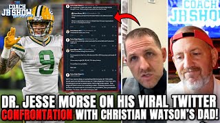 Dr Jesse Morse On His Viral Twitter CONFRONTATION With Christian Watsons DAD [upl. by Anyahc]