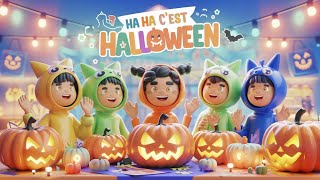 Ha Ha cest Halloween  Chanson dhalloween  Musique bébé  Chansons pour enfants [upl. by Lisandra666]