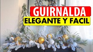 GUIRNALDA NAVIDEÑA 2024 CHRISTMAS GARLAND 2024 [upl. by Adnomar]