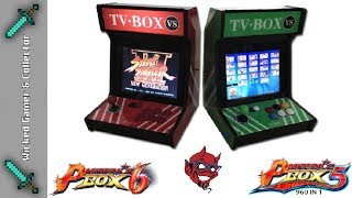 Pandoras Box Mini Arcade TVBox vs Cabinet Review  Why wait for Arcade1up [upl. by Dinny634]