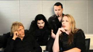 Apocalyptica  describing Broken Pieces Song 610 of 7th Symphony [upl. by Aicirtak]