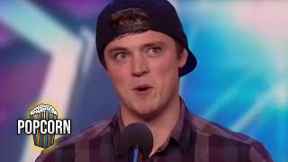 Britains Got Talent 2016 S10E03 Craig Ball Hilarious Impressionist Singer Full Audition  Popcorn [upl. by Hathaway]