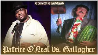 Patrice ONeal vs Gallagher Compilation [upl. by Leunamnauj]