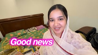 Good news hy  kousar mery ghar agyi  husband village chaly gai  sitara yaseen vlog [upl. by Der56]