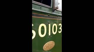 Scotsman On Show  East Lancs Railway  100318 [upl. by Assillim851]