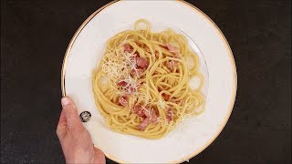 Spaghetti alla carbonara [upl. by Brigette]