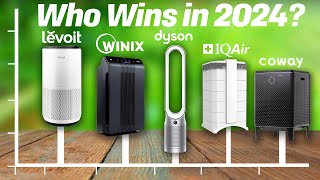 Best Air Purifiers 2024 Who Is The NEW 1 [upl. by Ecnerual]