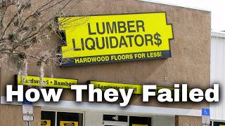 How Lumber Liquidators Died The Story of a Fast Growing American Company and the Mistakes They Made [upl. by Crowley]