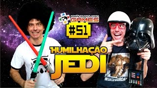 Irmãos Piologo Games 51  Humilhação Jedi [upl. by Gwenneth697]