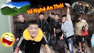 Hành Trình Lần Đầu Cả Team Đi 400 Cây Số Về Nghệ An [upl. by Ayidan]