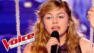 John Lennon – Imagine  Louane Emera  The Voice 2013  Prime 4 [upl. by Iaoh878]