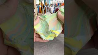 ✨Super Easy No glue slime🥄 slime noglueslime slimerecipe hacks [upl. by Kern349]