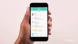 Fitbit How To Sync and Get Notifications with iOS Devices [upl. by Herates]