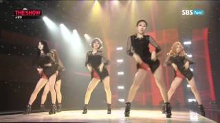 Scarlet Debut Stage The Show 3252014 [upl. by Oneill]