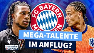 Olise amp Simons im Visier Angelt sich der FC Bayern zwei MegaTalente  TRANSFERMARKT [upl. by Llehcram378]