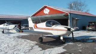 Zenair CH200 homebuilt experimental aircraft [upl. by Eninahpets]