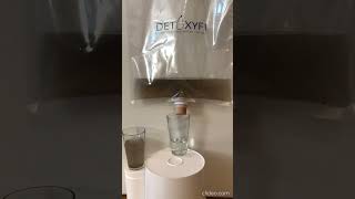 Creating Drinkable Water  DetoXyFi [upl. by Adan318]