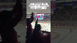 Exciting times at the Halifax Mooseheads game 🏒HalifaxMooseheads GoMoSeGo HockeyFans GameDay [upl. by Herrmann]