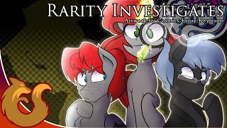 Rarity Investigates feat CosmicKeyframeProductions amp AnYEntertainment  My Little Pony Reviews [upl. by Aynatan]