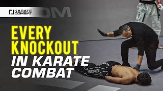 Every Knockout In Karate Combat [upl. by Uile]