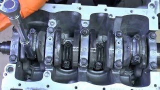 Rebuild engine Suzuki G13B Swift Gti part four  revisione motore 15 [upl. by Lief841]