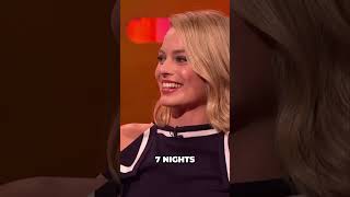 Harrison Ford Margot Robbie Hilarious Reaction to Favorite Movie lesson facts discover [upl. by Steddman192]