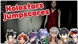 【Holostars】 Holostars Jumpscares [upl. by Henriette]