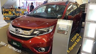 In Depth Tour Honda BRV S  Indonesia [upl. by Uokes889]