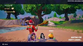 Fortnite grinding to unreal ranked live🔴 [upl. by Neisa]