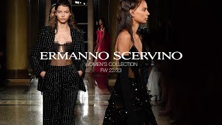 Ermanno Scervino FW22 Fashion Show [upl. by Drobman]