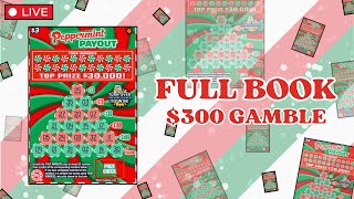 30000 TOP PRIZE SCRATCHING 100 LOTTERY TICKETS WHILE I LIVESTREAM [upl. by Peedus]