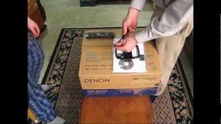 Unboxing Denon AVR3313CI [upl. by Dnalor]