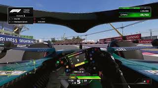 F1 24  2024 Aston Martin Aramco F1 Team AMR24  Test Drive Gameplay [upl. by Elazaro]