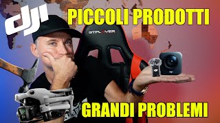 DJI ARRIVANO PICCOLI PRODOTTI MA GRANDI PROBLEMI [upl. by Avrom]