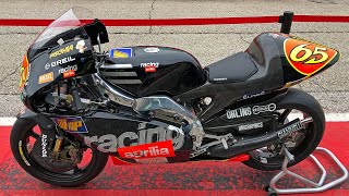 Aprilia Racing RS 250 Loris Capirossi 1998  world champion title for Aprilia and 65 [upl. by Nivag876]