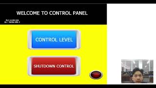 SCADA LEVEL CONTROL PLC LS XBCDR32H with InfoU and XP Builder Modbus RS485 [upl. by Butte]